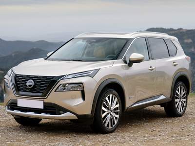 nissan-xtrail-front-view