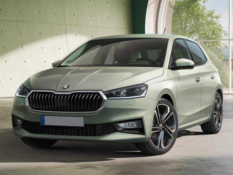 skoda-fabia-front-view