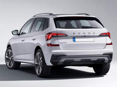 skoda-kamiq-back-view