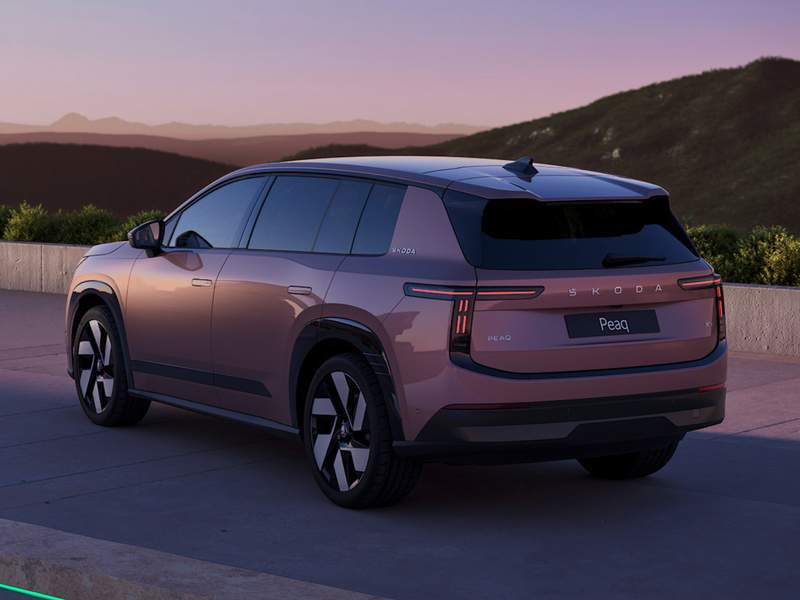 skoda-peaq-back-view