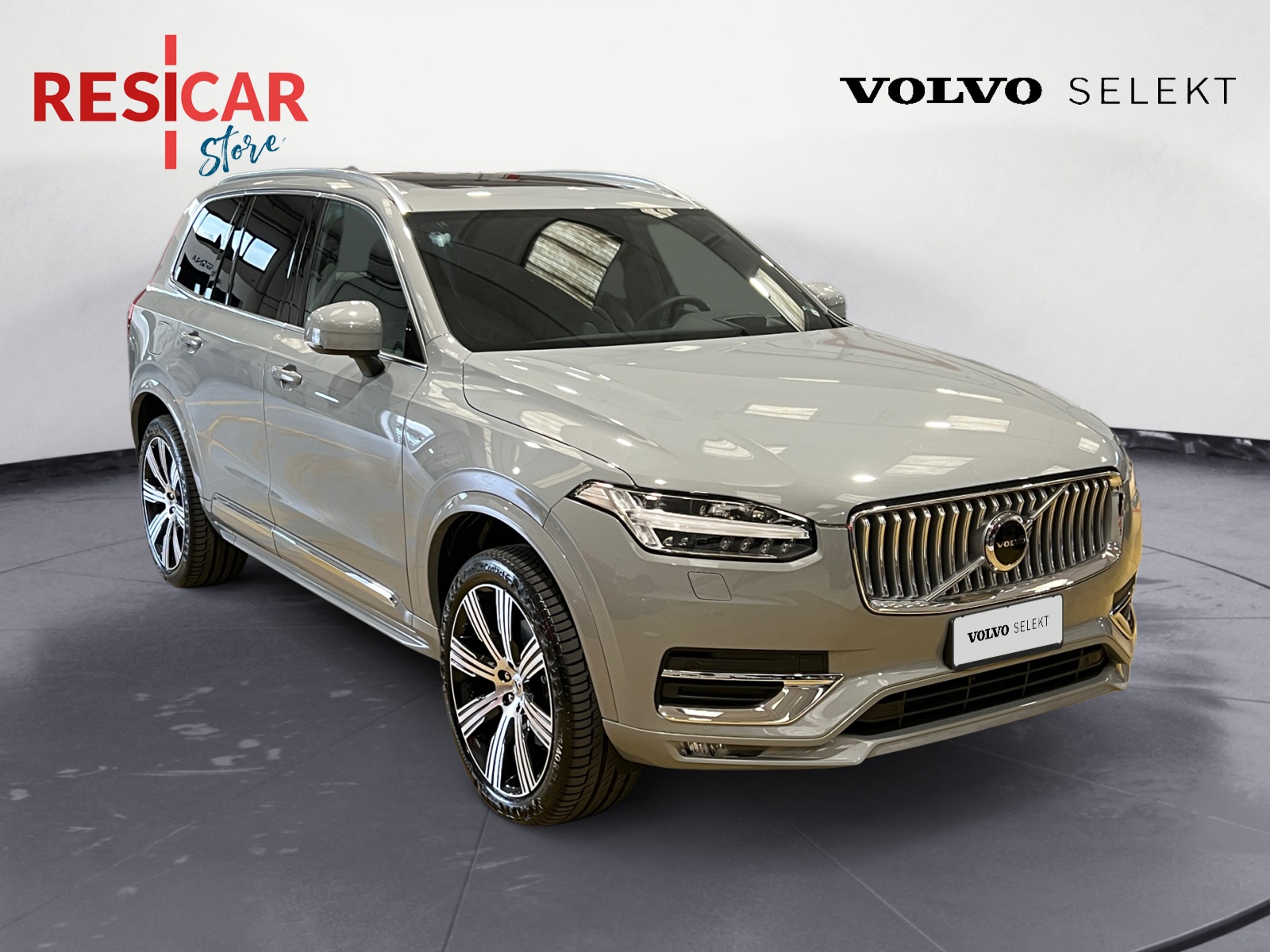N.XC90 Ultimate Bright B5 AWD AUT 7P