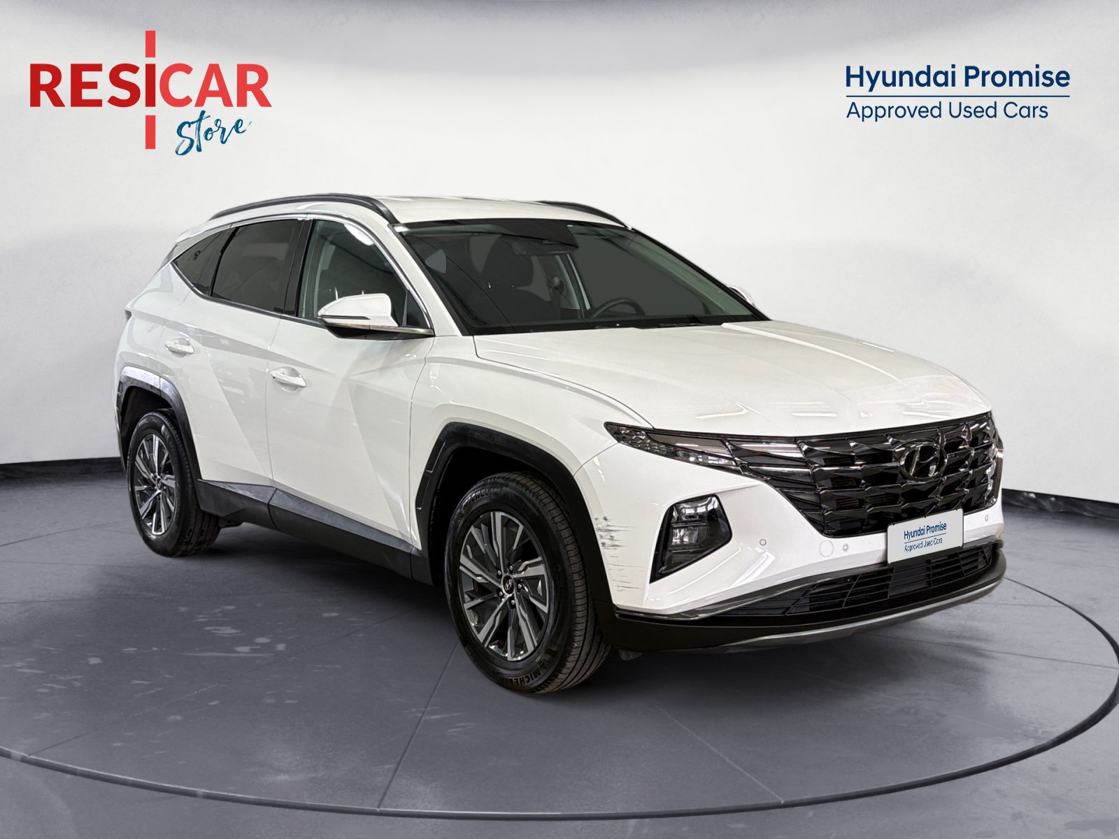 Tucson 1.6 hev Xline 2wd auto