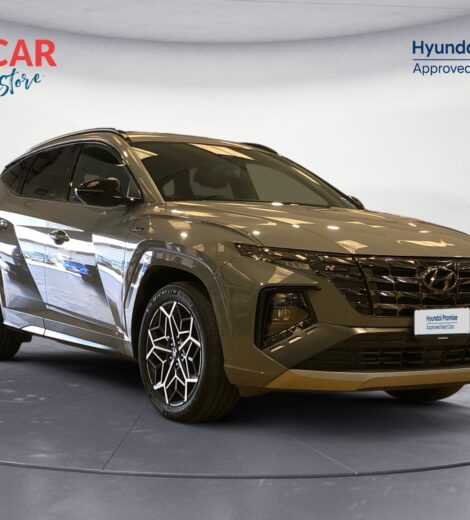 Tucson 1.6 phev NLine Hyundai Smart Sense+Advanced 4wd auto