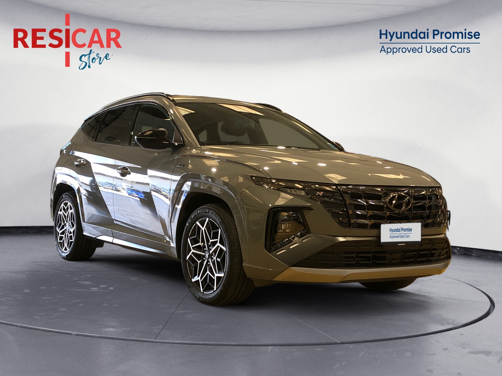 Tucson 1.6 phev NLine Hyundai Smart Sense+Advanced 4wd auto