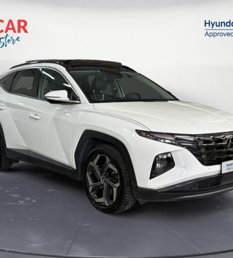 Tucson 1.6 hev Exellence Leather Pack 2wd