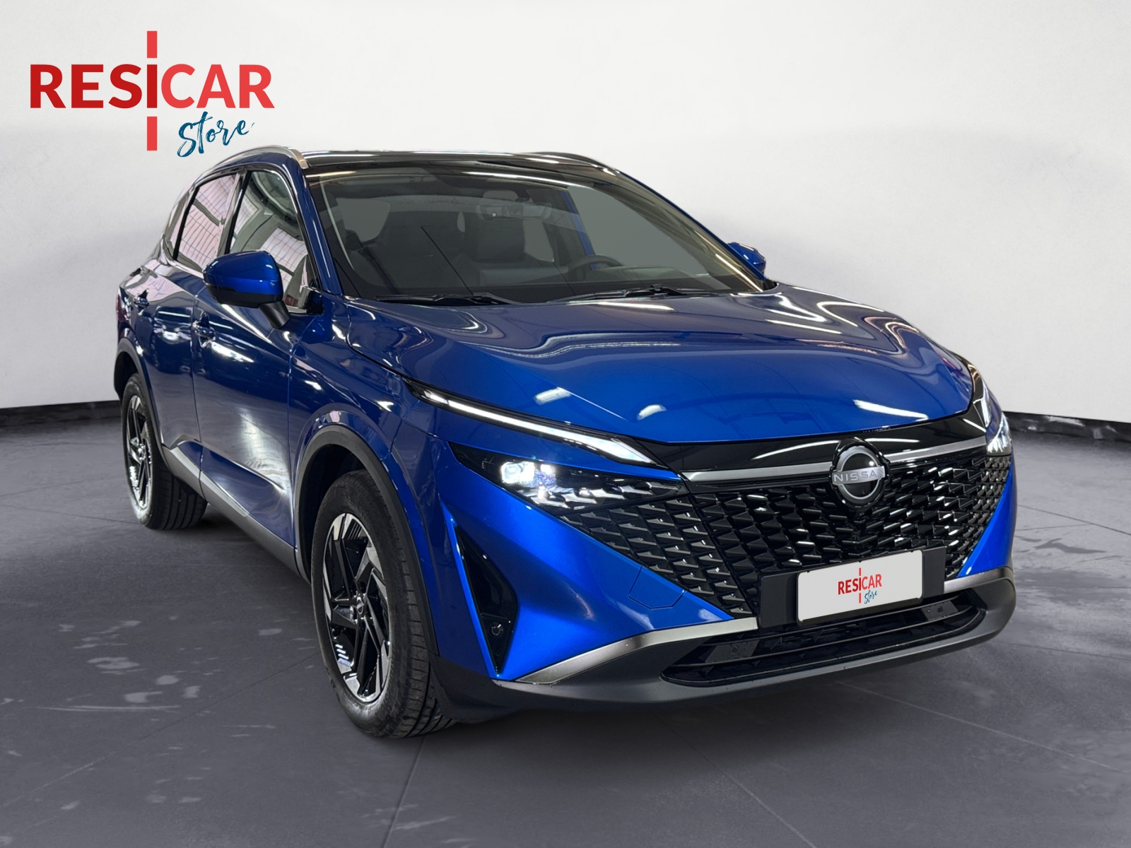 QASHQAI N-CONNECTA MHYB 140CV MT 2W