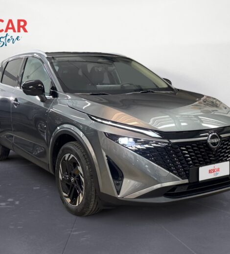 QASHQAI N-CONNECTA MHYB 140CV MT 2W