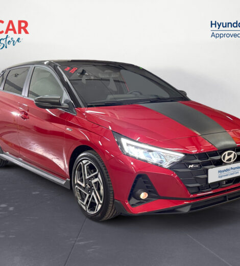 I20 PE MY25 1.0T MT NLINE CARBON