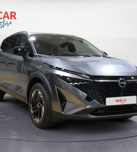 QASHQAI N-CONNECTA MHYB 140CV MT 2W