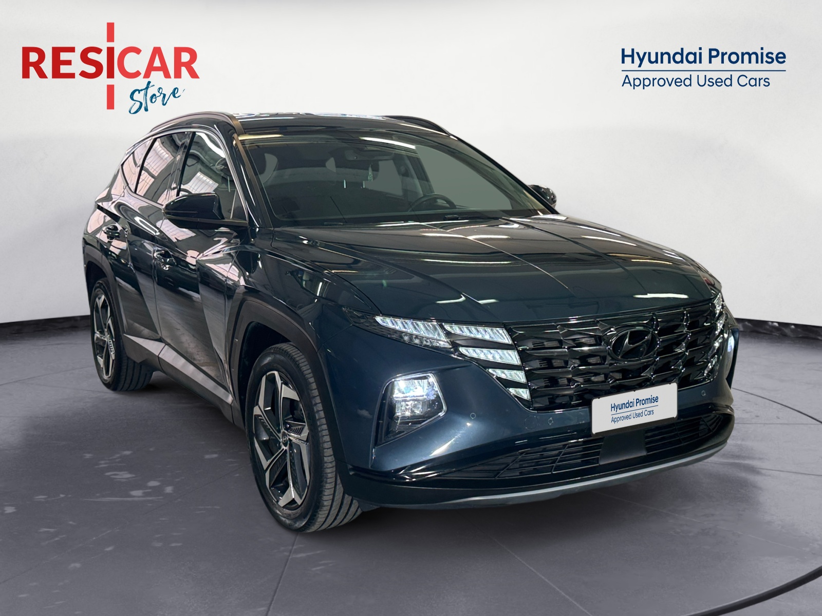 Tucson 1.6 hev Exellence 2wd auto