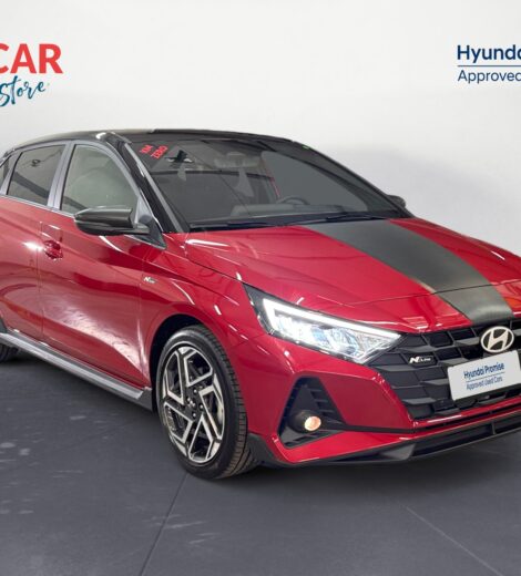 I20 PE MY25 1.0T MT NLINE CARBON