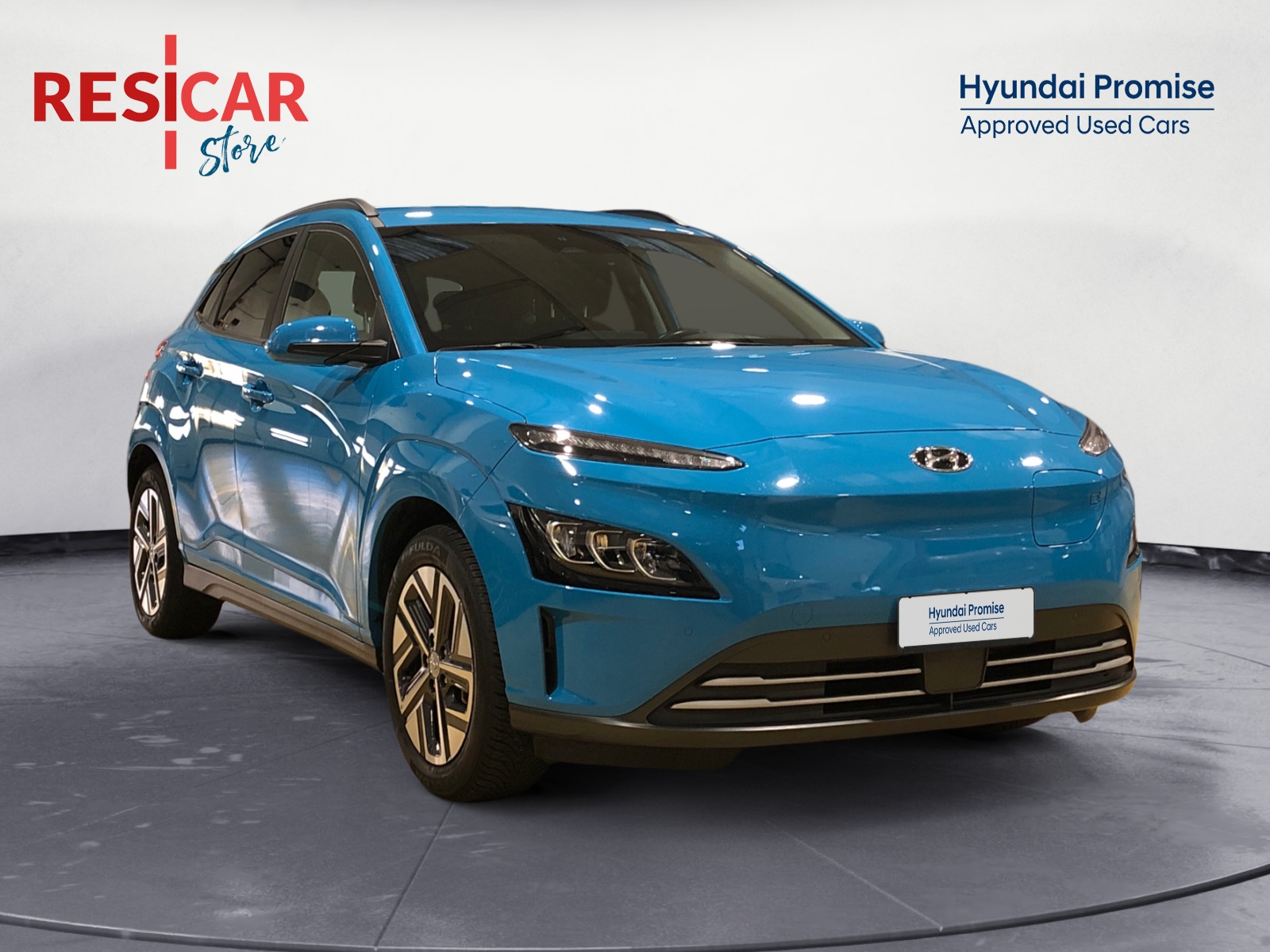 Kona 64 kWh EV Exclusive