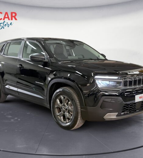 Avenger 1.2 turbo Longitude fwd 100cv