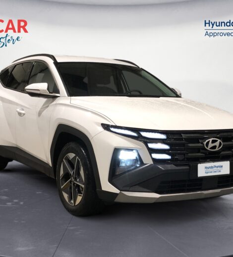 TUCSON PE 1.6CRDI DCT 136 48V BUSINESS