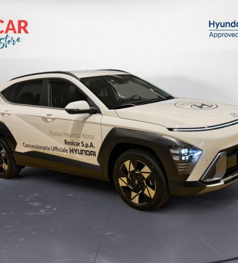 NEW KONA 1.6 HEV DCT X LINE