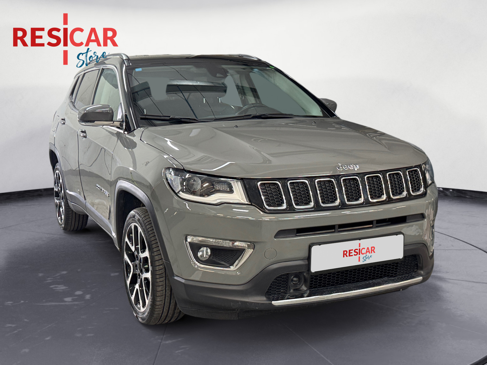 Compass 2.0 mjt Limited 4wd 140cv auto