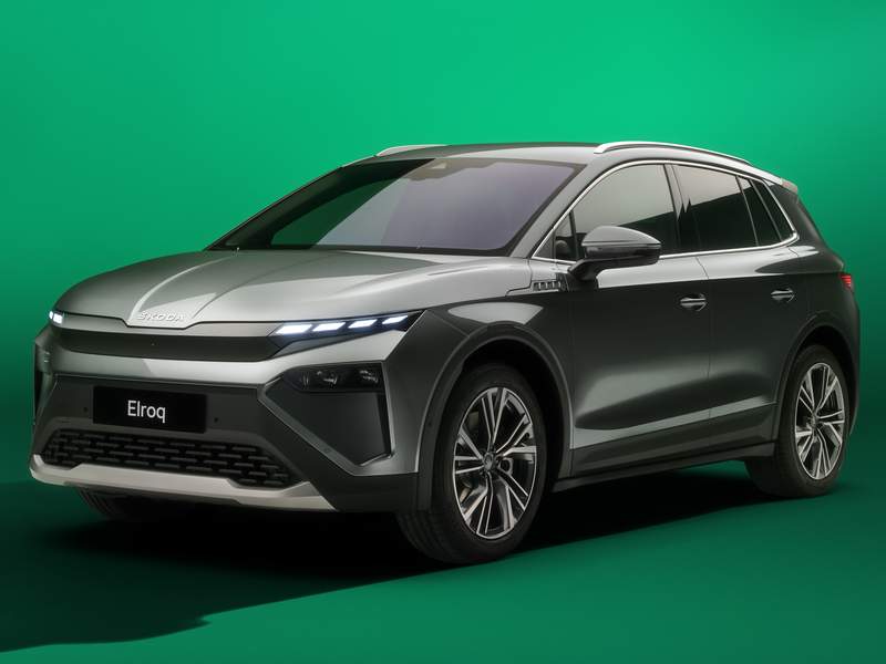 skoda-elroq-front-view