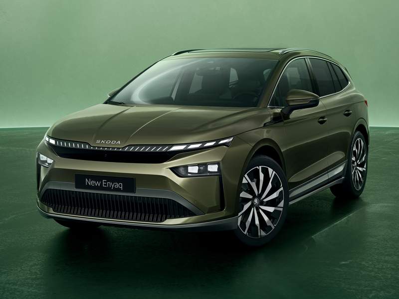 skoda-enyaq-front-view