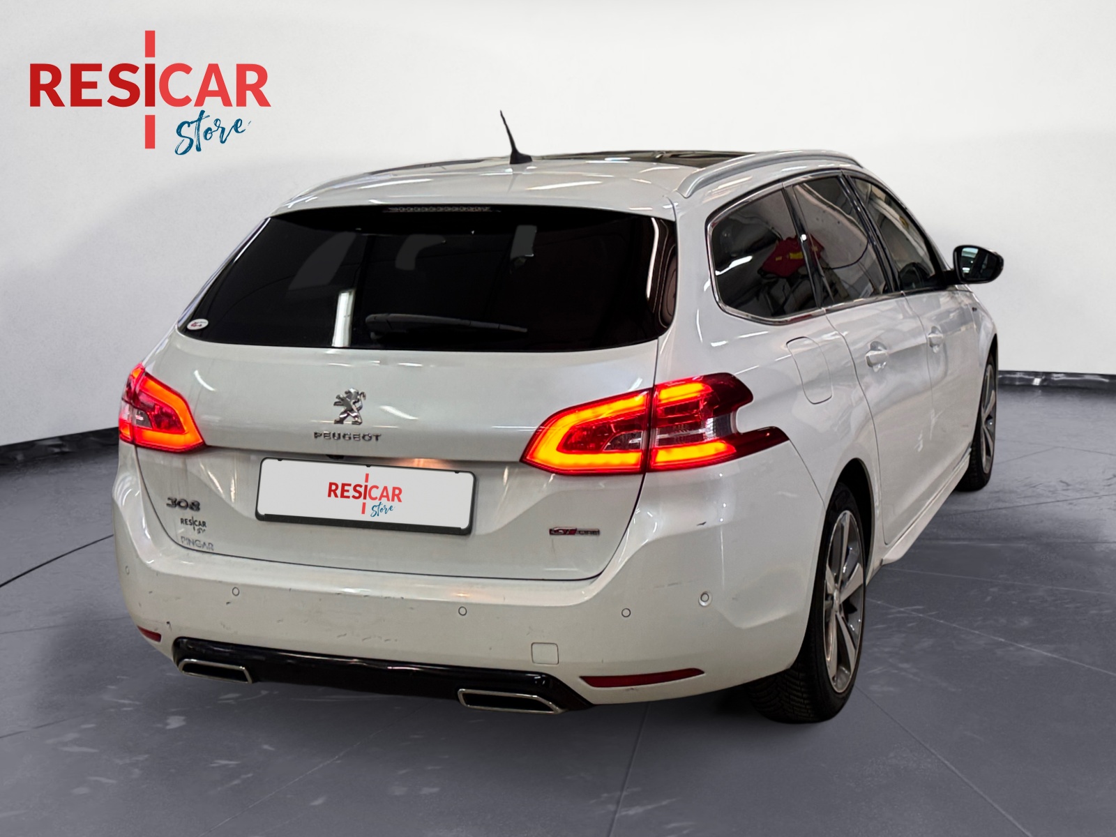 308 SW 2.0 bluehdi Gt Line s&s 150cv eat6 - immagine 5