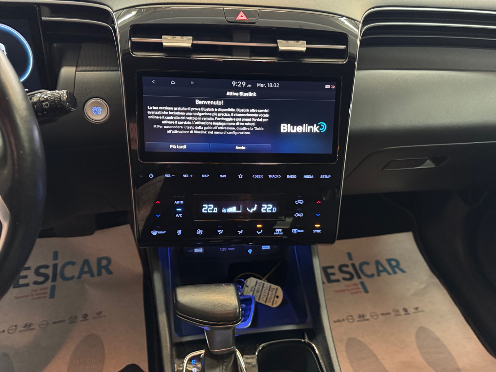 Tucson 1.6 t-gdi 48V Exellence 2wd dct - immagine 9