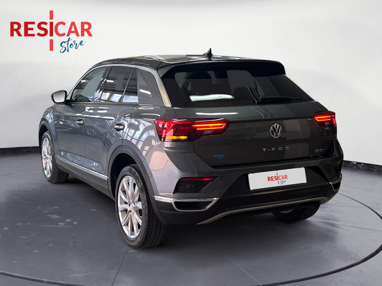 T-Roc 2.0 tdi Advanced 4motion dsg IVA ESPOSTA - immagine 4