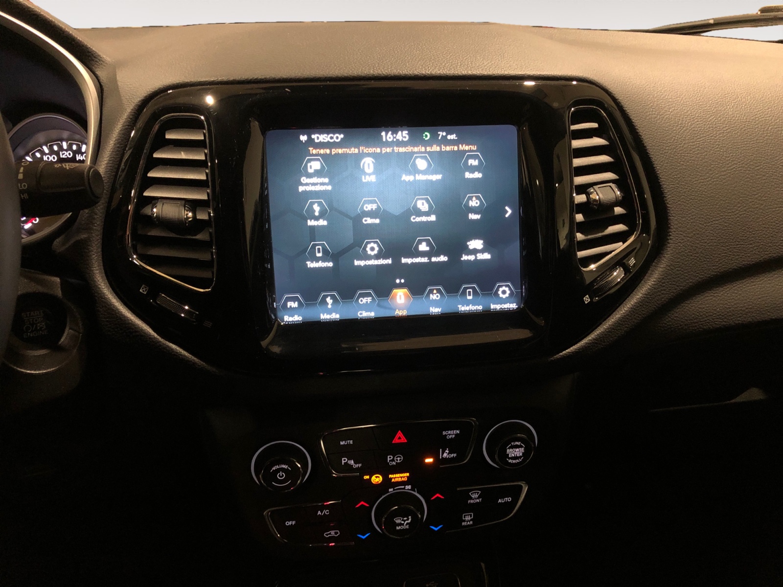 Compass 2.0 mjt Limited 4wd 140cv auto - immagine 10