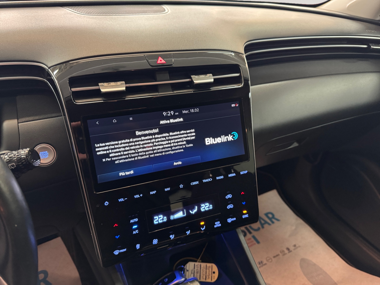 Tucson 1.6 t-gdi 48V Exellence 2wd dct - immagine 10