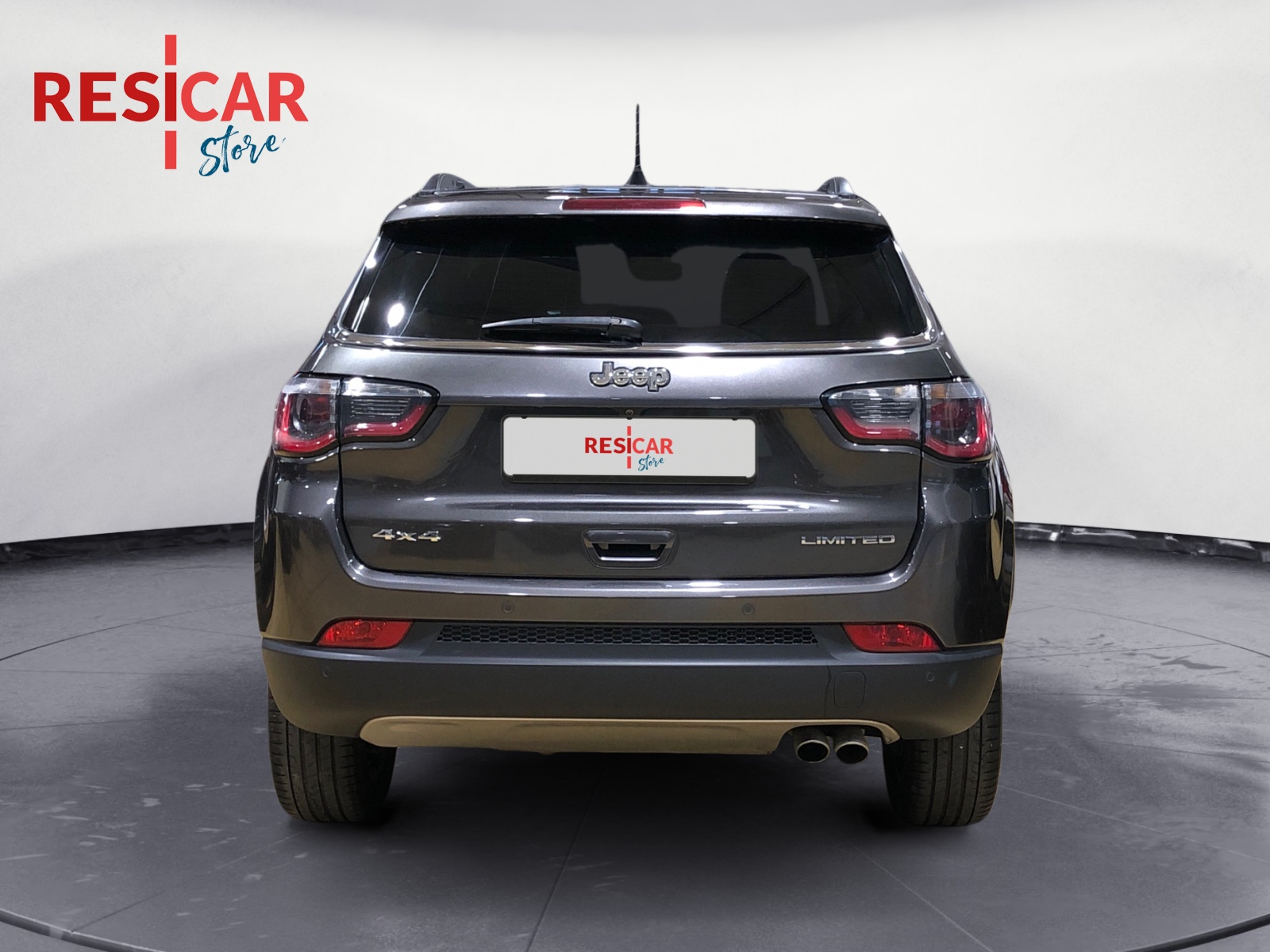 Compass 2.0 mjt Limited 4wd 140cv auto - immagine 13