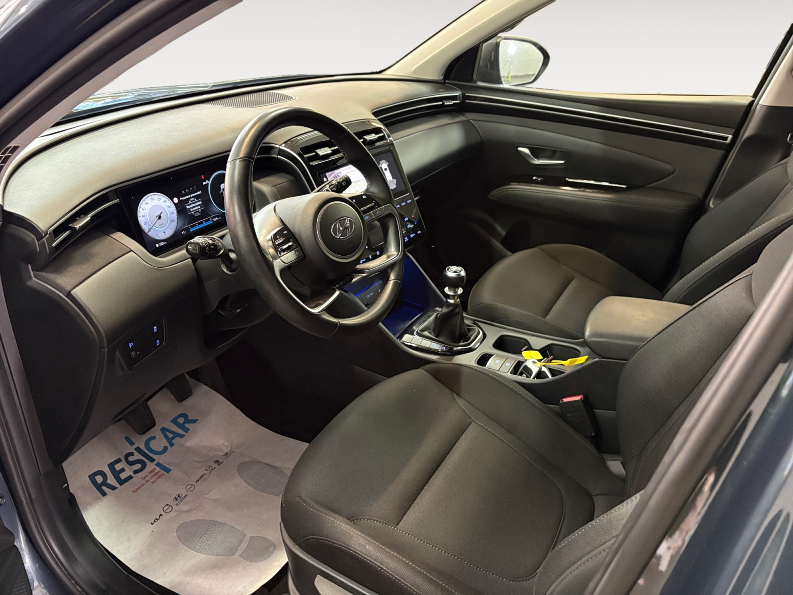 Tucson 1.6 crdi Xline 2wd - immagine 6