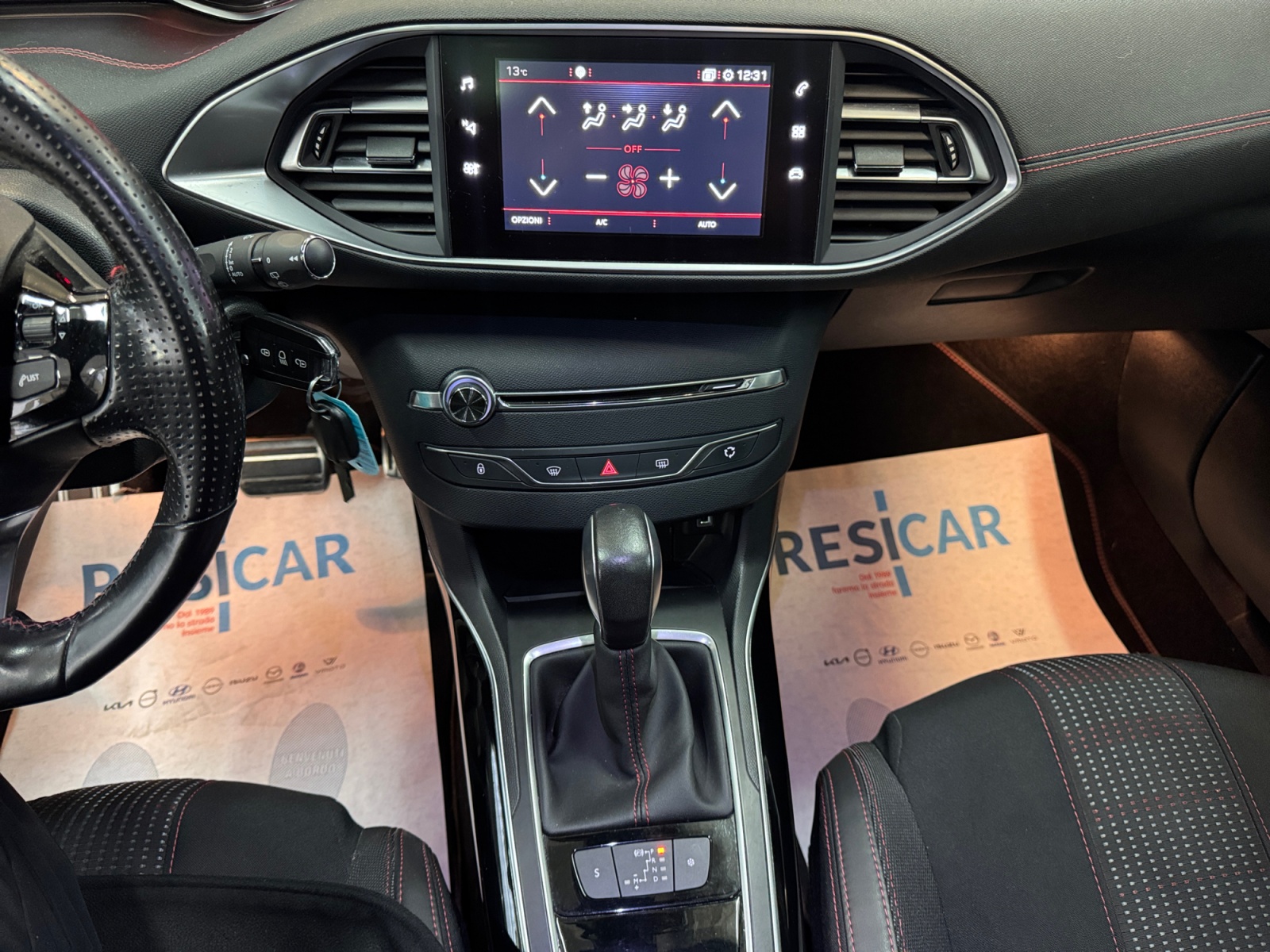 308 SW 2.0 bluehdi Gt Line s&s 150cv eat6 - immagine 9