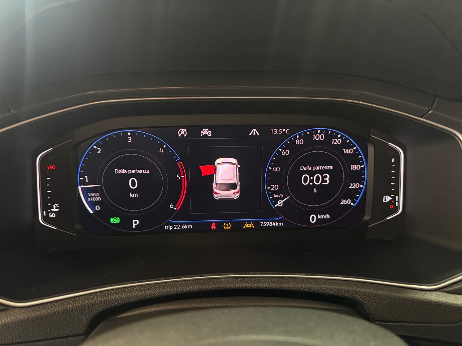 T-Roc 2.0 tdi Advanced 4motion dsg IVA ESPOSTA - immagine 8