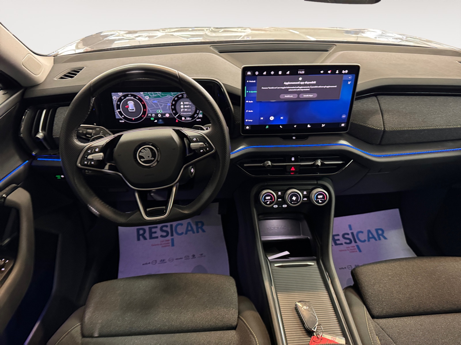 Kodiaq 2.0 tdi Executive 150cv dsg 7 POSTI IVA ESPOSTA - immagine 12