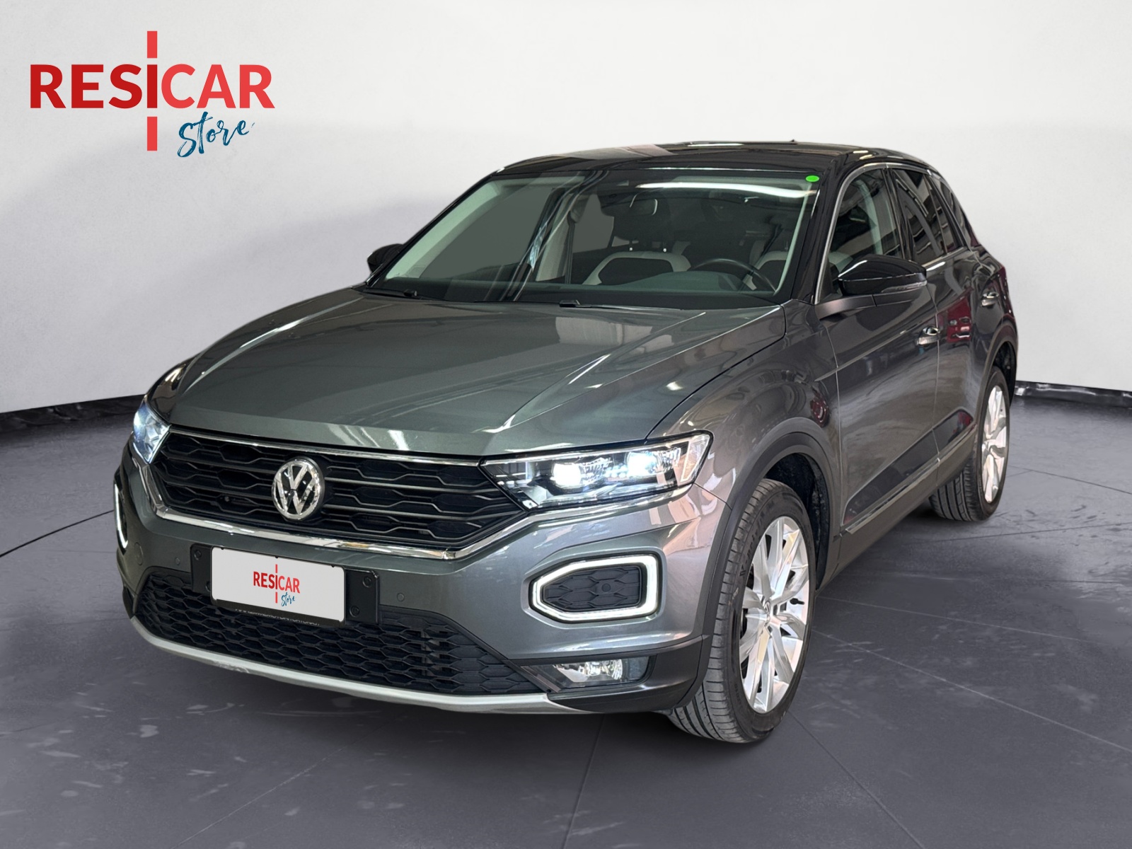 T-Roc 2.0 tdi Advanced 4motion dsg IVA ESPOSTA - immagine 3