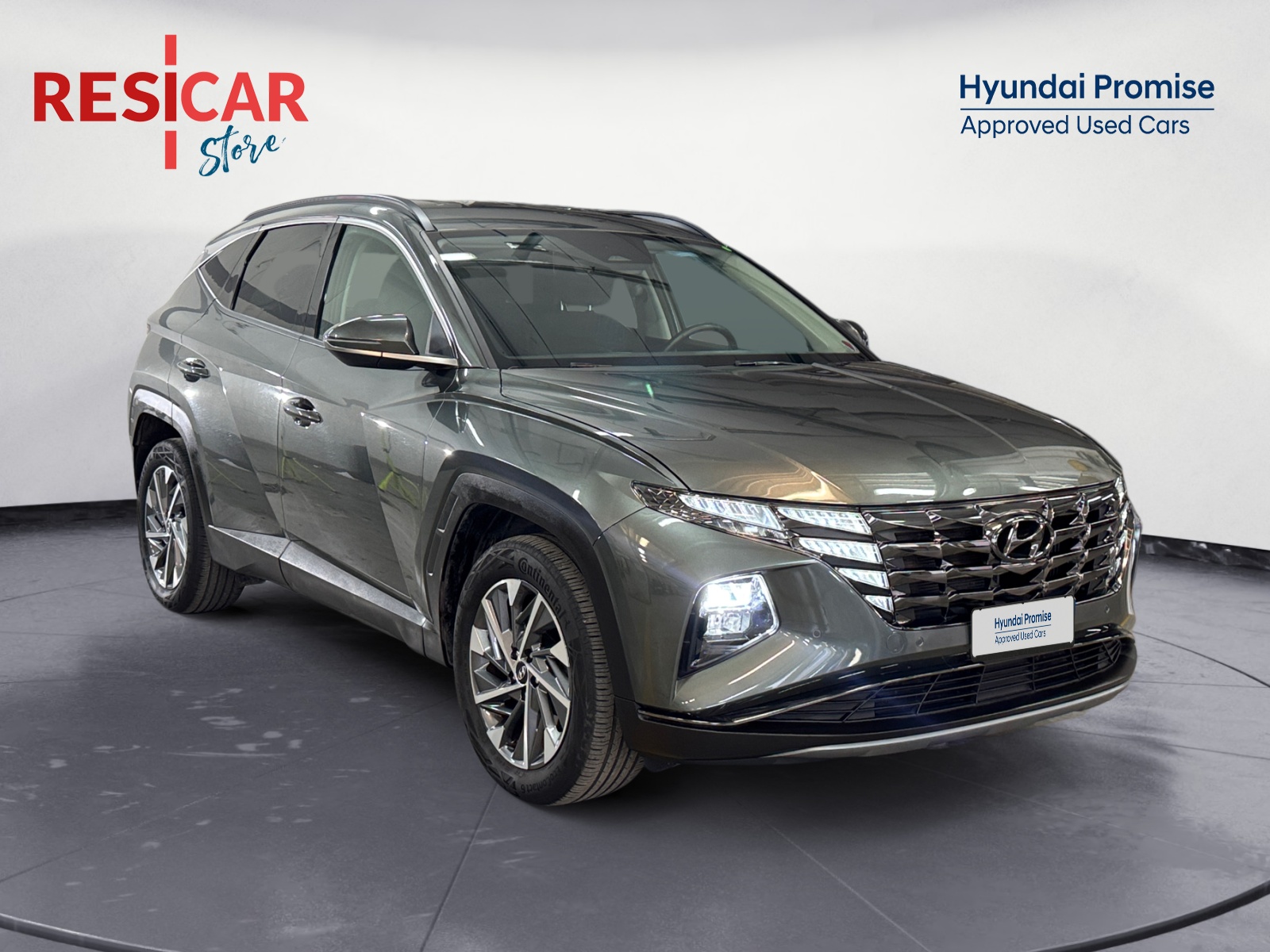 Tucson 1.6 crdi Xline 2wd