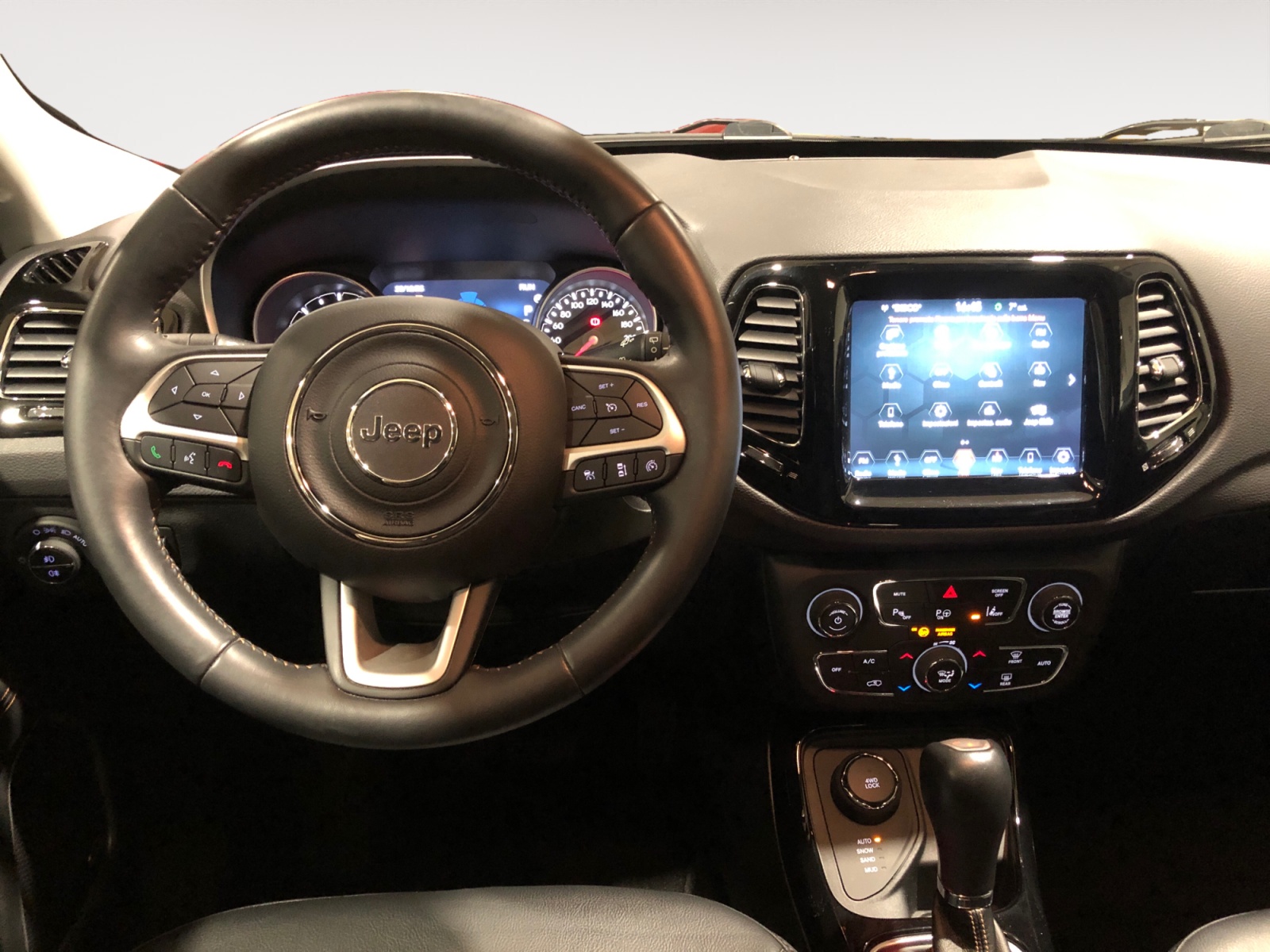 Compass 2.0 mjt Limited 4wd 140cv auto - immagine 12