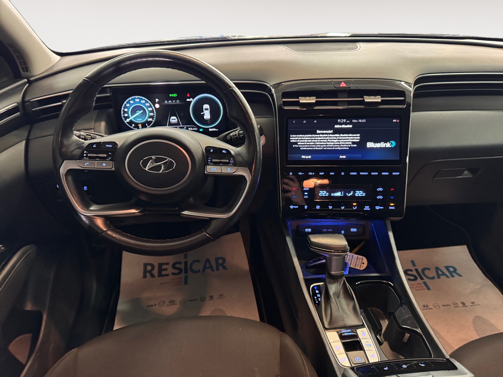 Tucson 1.6 t-gdi 48V Exellence 2wd dct - immagine 12