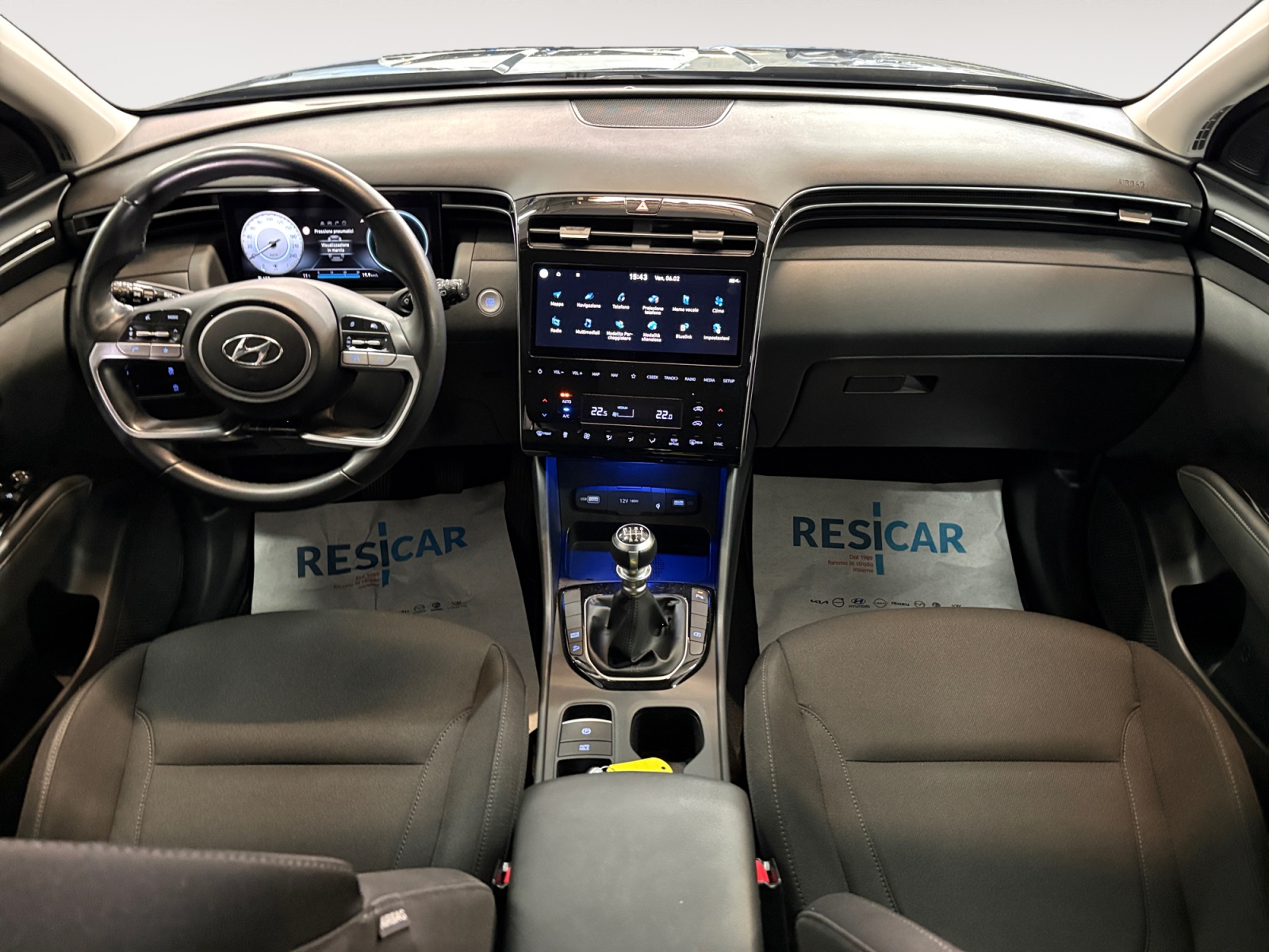 Tucson 1.6 crdi Xline 2wd - immagine 12