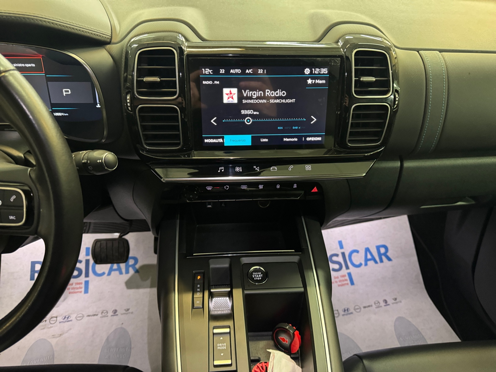 C5 Aircross 1.5 bluehdi Shine Pack s&s 130cv eat8 AUTOCARRO N1 - immagine 9