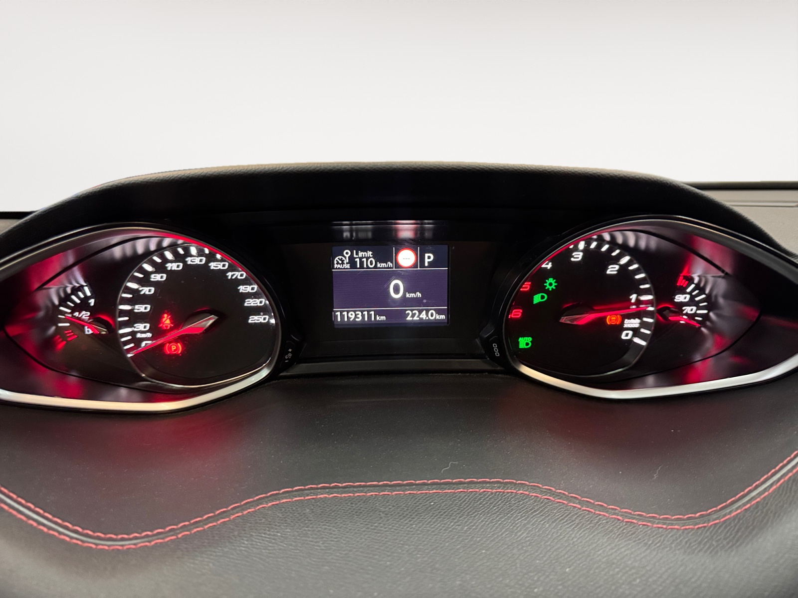 308 SW 2.0 bluehdi Gt Line s&s 150cv eat6 - immagine 8