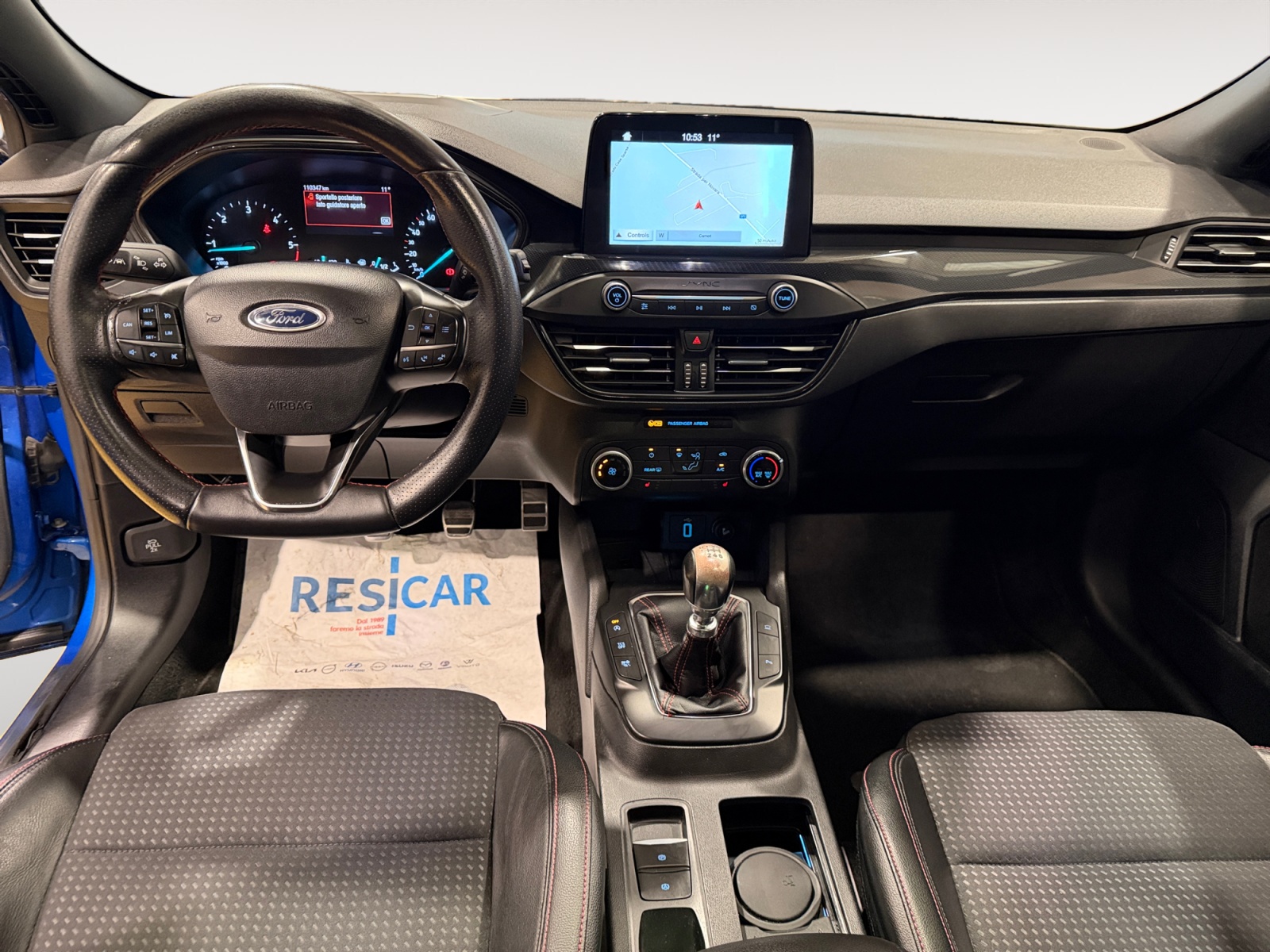 Focus 1.5 ecoblue ST-Line s&s 120cv - immagine 12