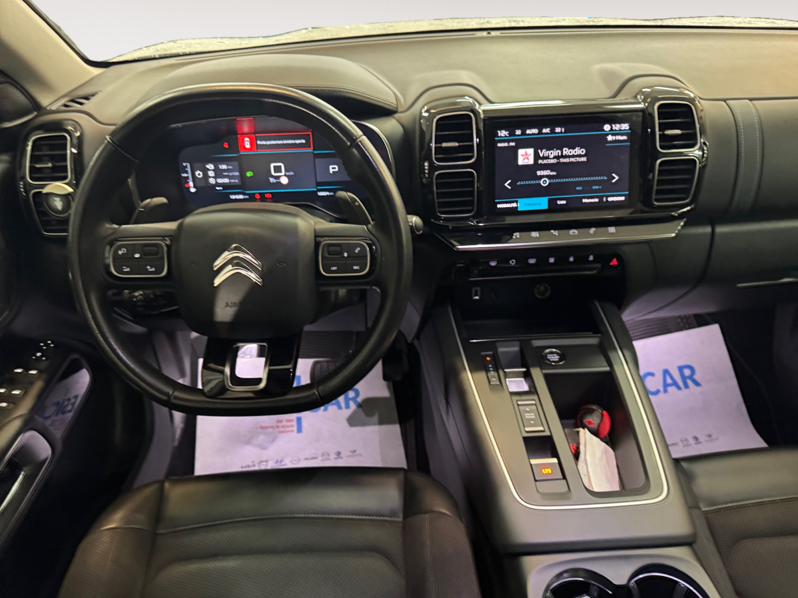 C5 Aircross 1.5 bluehdi Shine Pack s&s 130cv eat8 AUTOCARRO N1 - immagine 12