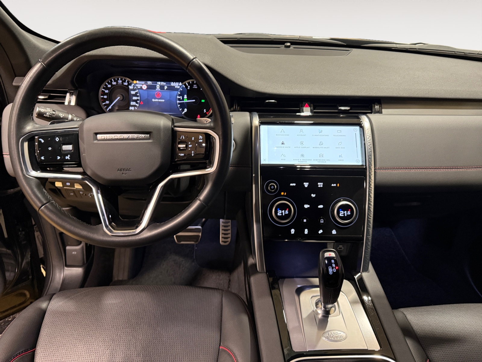 Discovery Sport 2.0d td4 mhev S awd 163cv auto - immagine 12