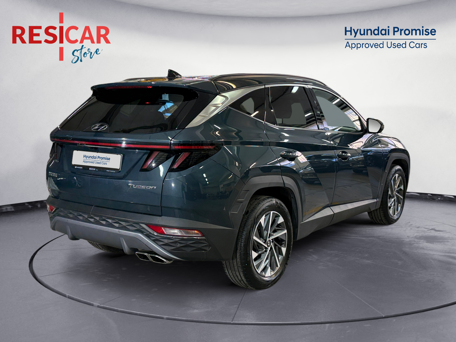 Tucson 1.6 crdi Xline 2wd - immagine 5