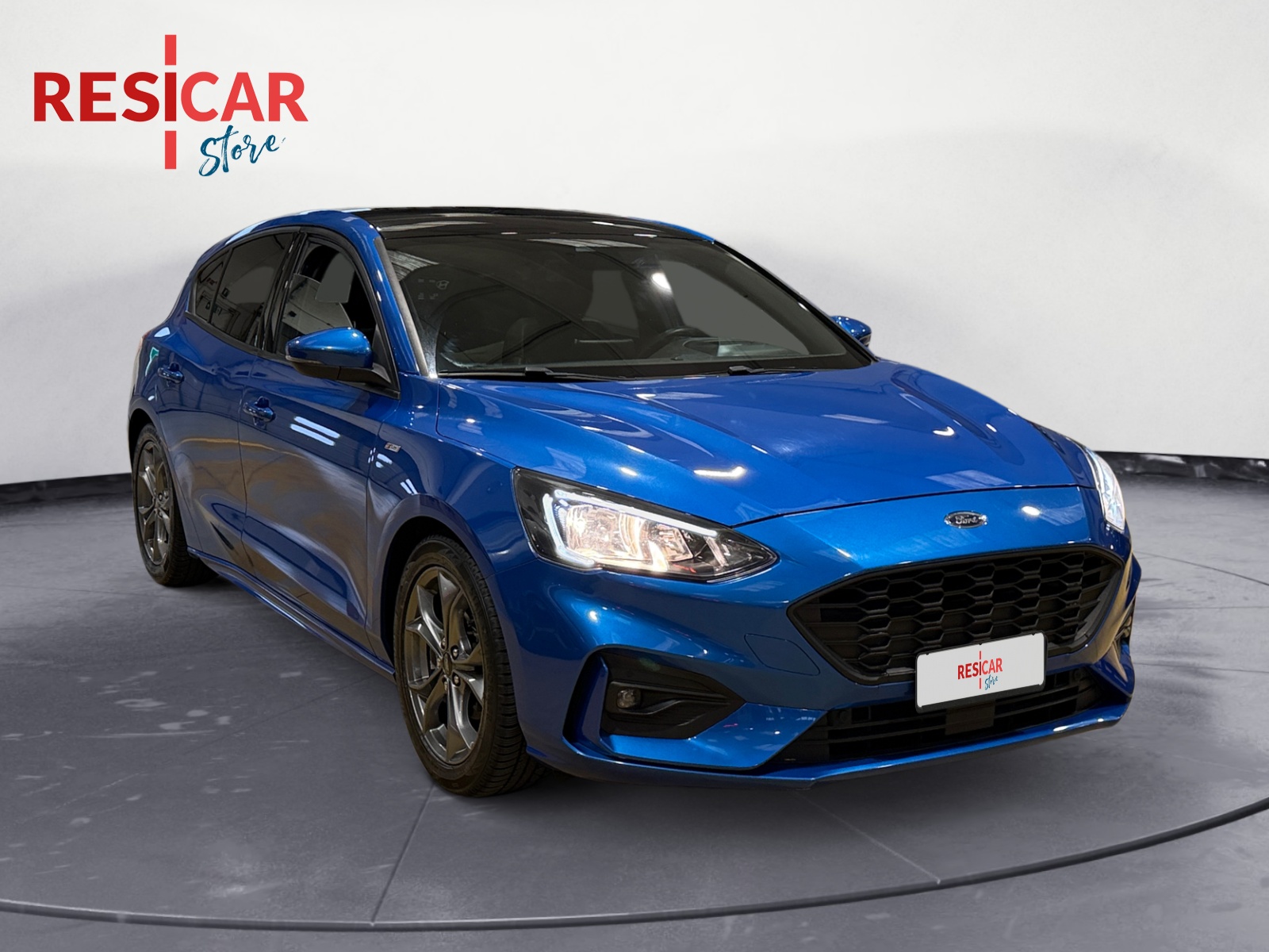 Focus 1.5 ecoblue ST-Line s&s 120cv