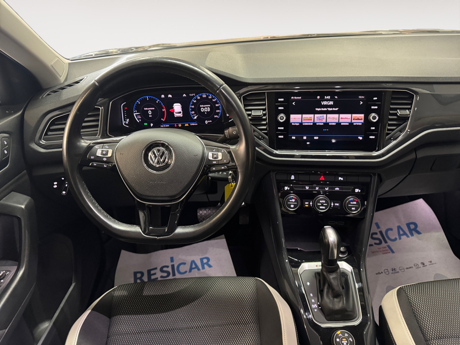 T-Roc 2.0 tdi Advanced 4motion dsg IVA ESPOSTA - immagine 12