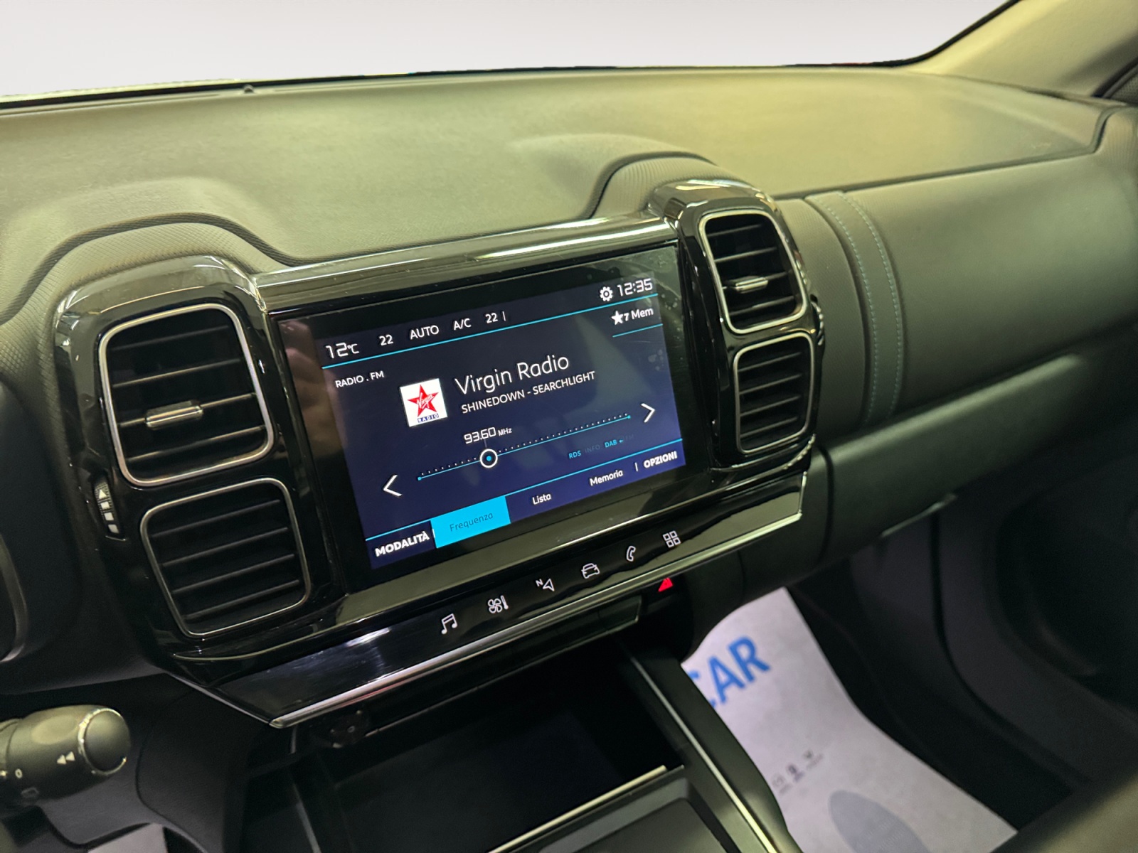 C5 Aircross 1.5 bluehdi Shine Pack s&s 130cv eat8 AUTOCARRO N1 - immagine 10