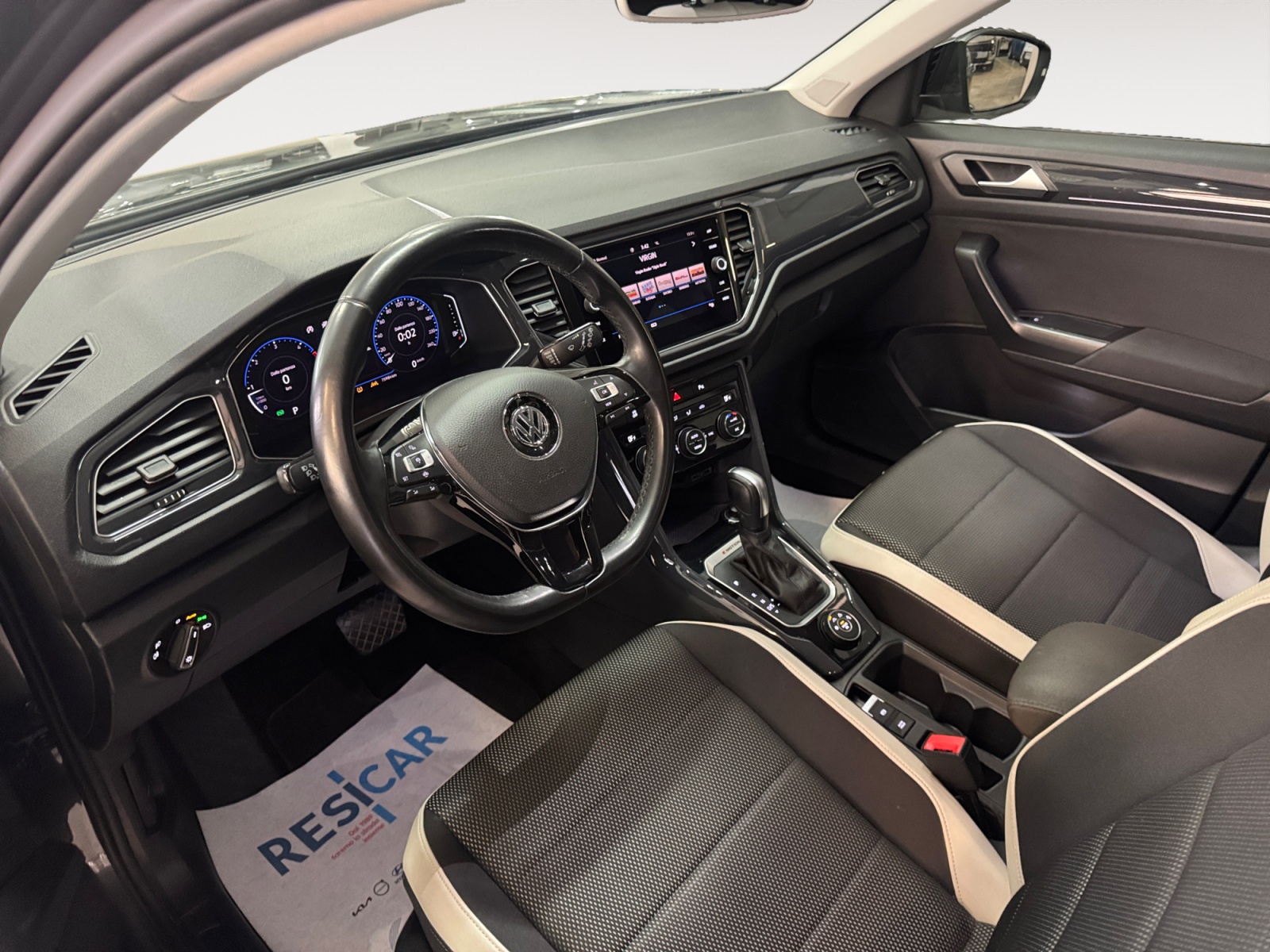 T-Roc 2.0 tdi Advanced 4motion dsg IVA ESPOSTA - immagine 6