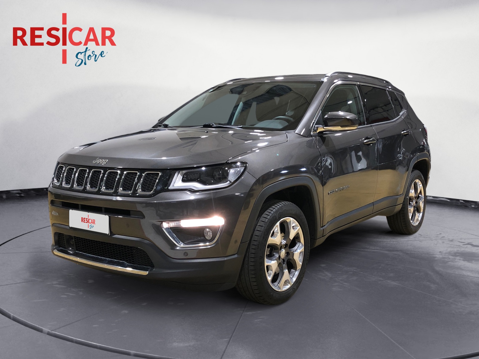 Compass 2.0 mjt Limited 4wd 140cv auto - immagine 3