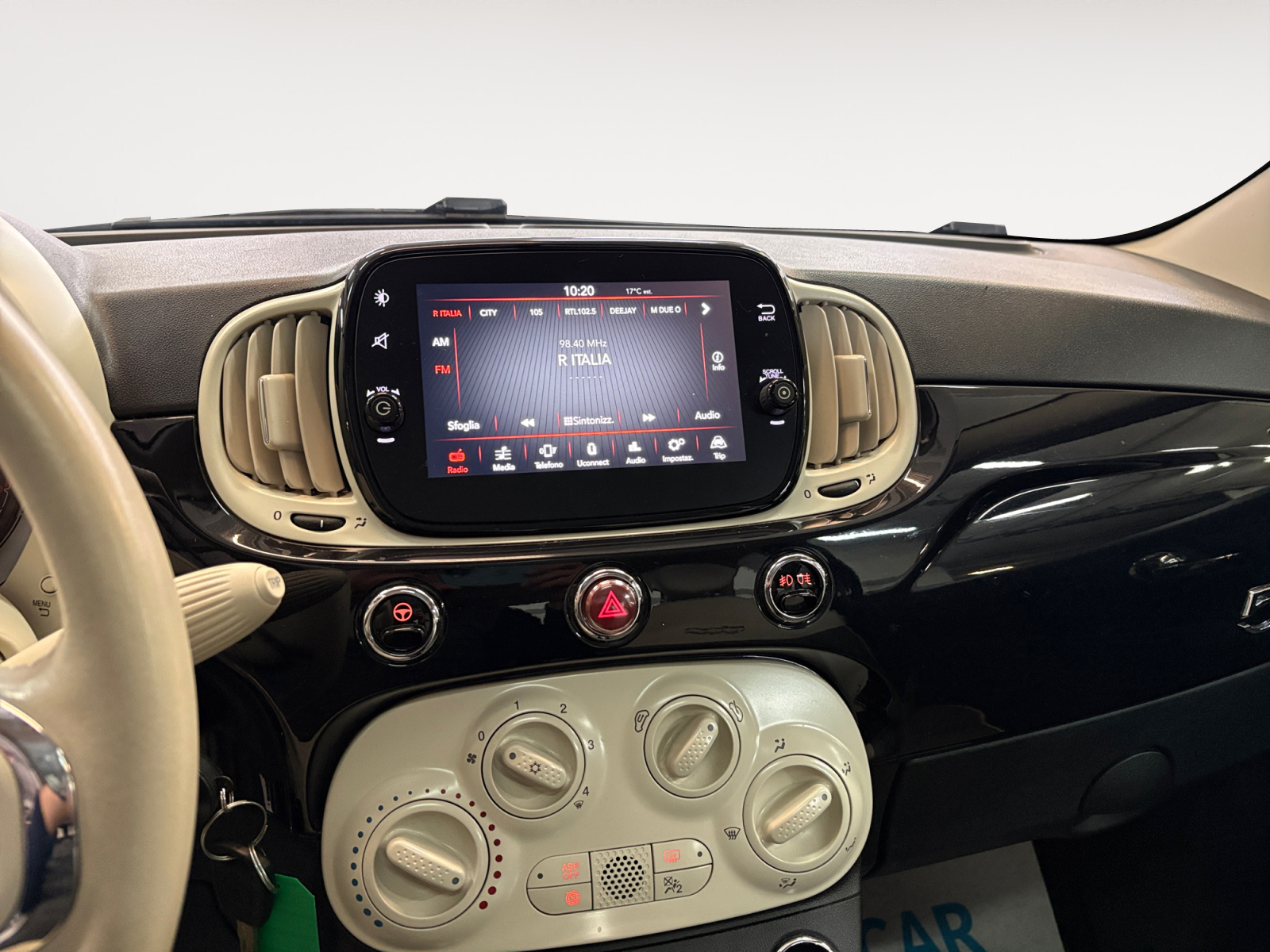 500 1.2 Mirror s&s 69cv IDONEA NEOPATENTATO - immagine 10