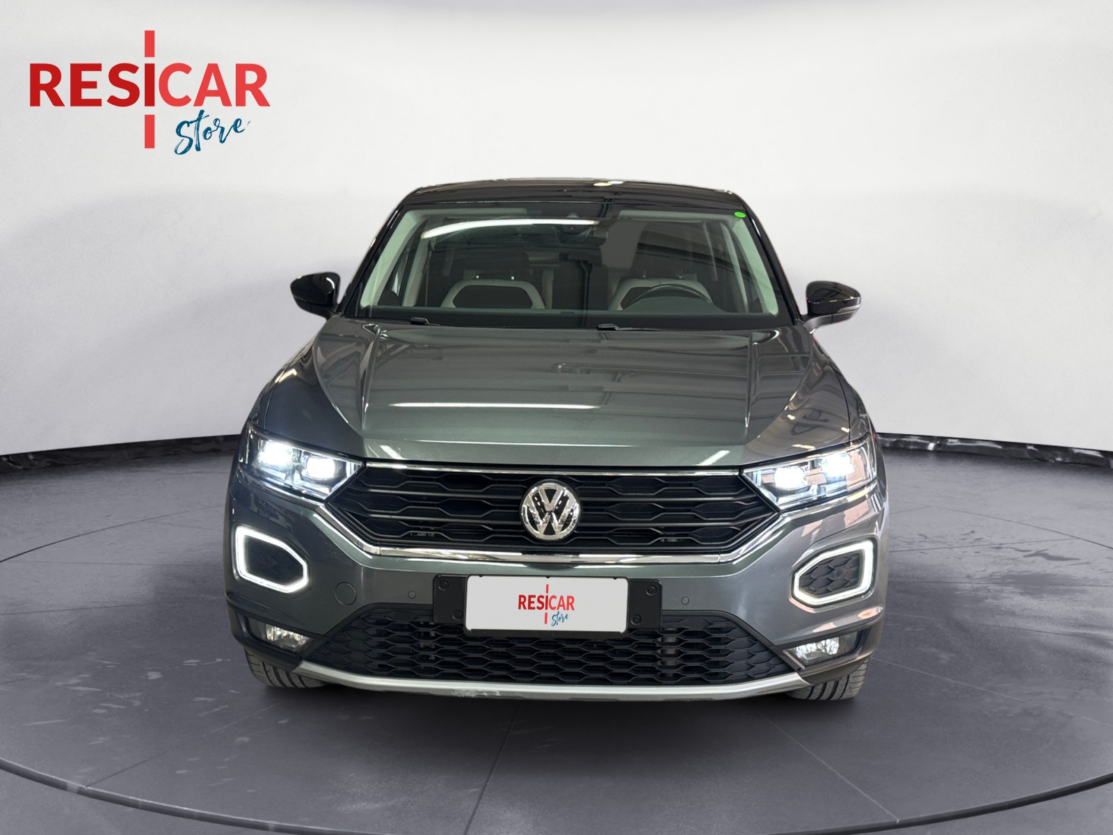 T-Roc 2.0 tdi Advanced 4motion dsg IVA ESPOSTA - immagine 2